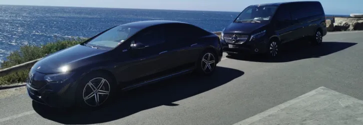 Transfert avec chauffeur prive vers port et plages de Marseille